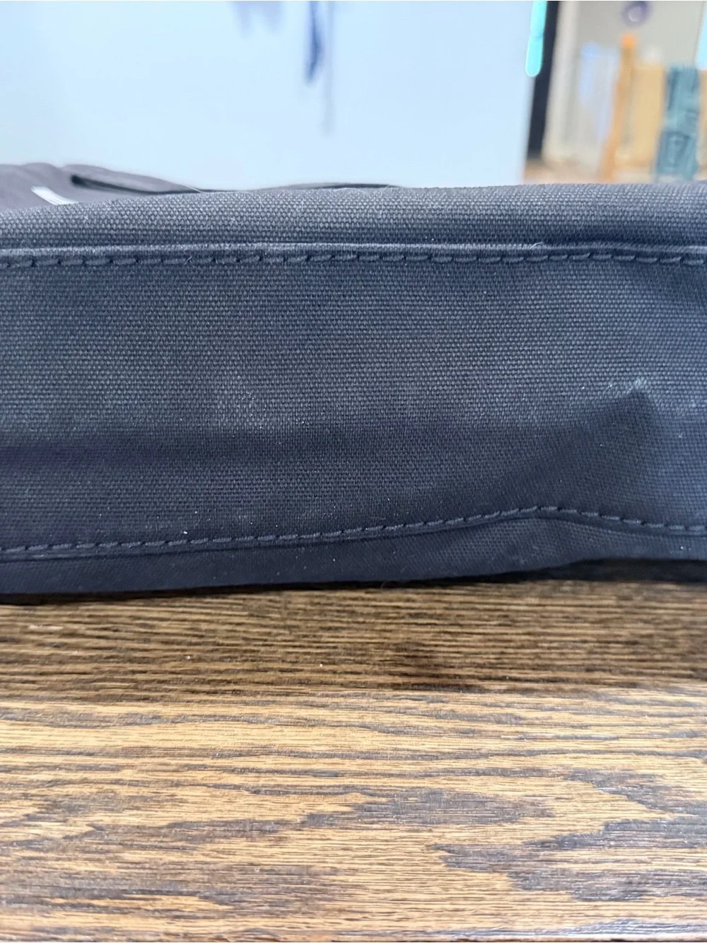 Marc Jacobs Black 'The Book Bag' with NWT Striped Strap